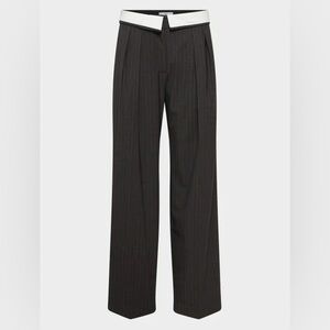 Aritzia Black and White Women's Pants